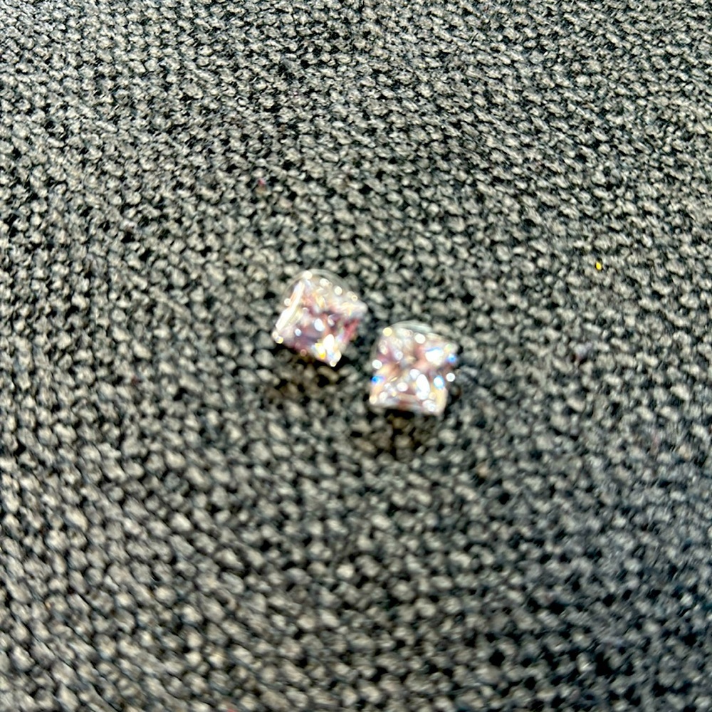 New cubic zirconia earrings